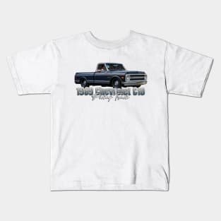 1969 Chevrolet C10 Pickup Truck Kids T-Shirt